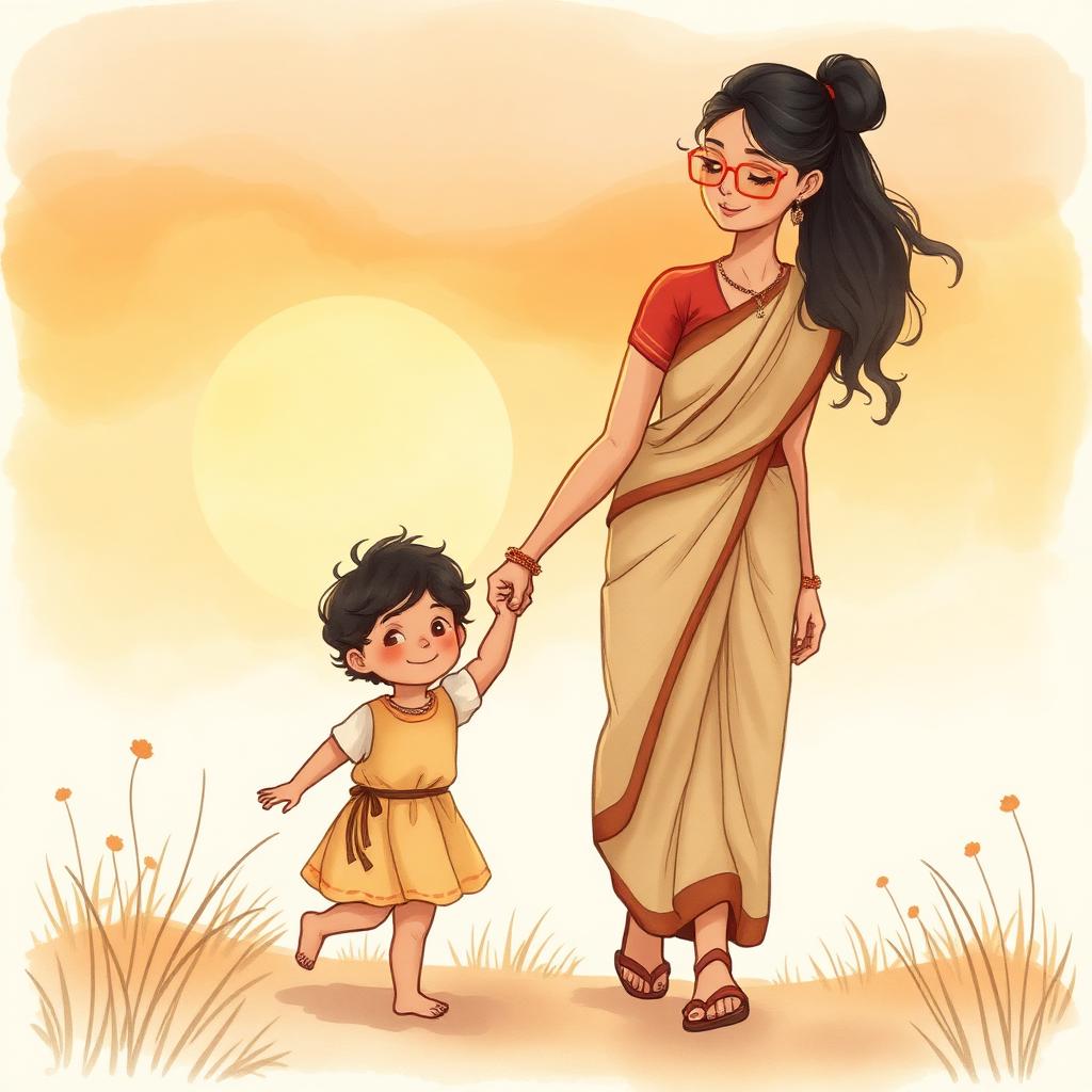 సింగిల్ మదర్